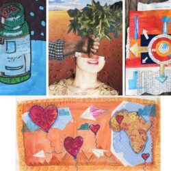 Intro to Easy Mixed Media with Megan Perkins - Online class