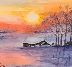 Beginning Watercolor with Janie Edwards - SOLD OUT