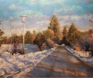 Pastels vs Chalk and other questions; discussing your medium and being nice too.