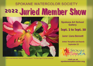 2022 Spokane Watercolor Society Juried Member Show