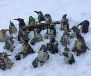 Viking Penguin with Collista Krebs – SOLD OUT