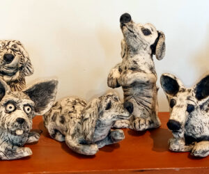 Dogs with Attitude Sculpture Class with Collista Krebs – SOLD OUT
