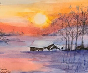 Beginning Watercolor VI with Janie Edwards