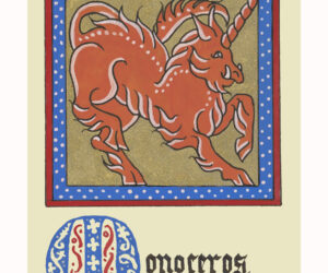 Illuminated Manuscripts – Monoceros with Hannah Charlton