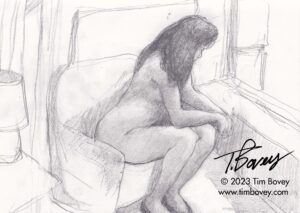 Figure/Life Drawing with Tim Bovey