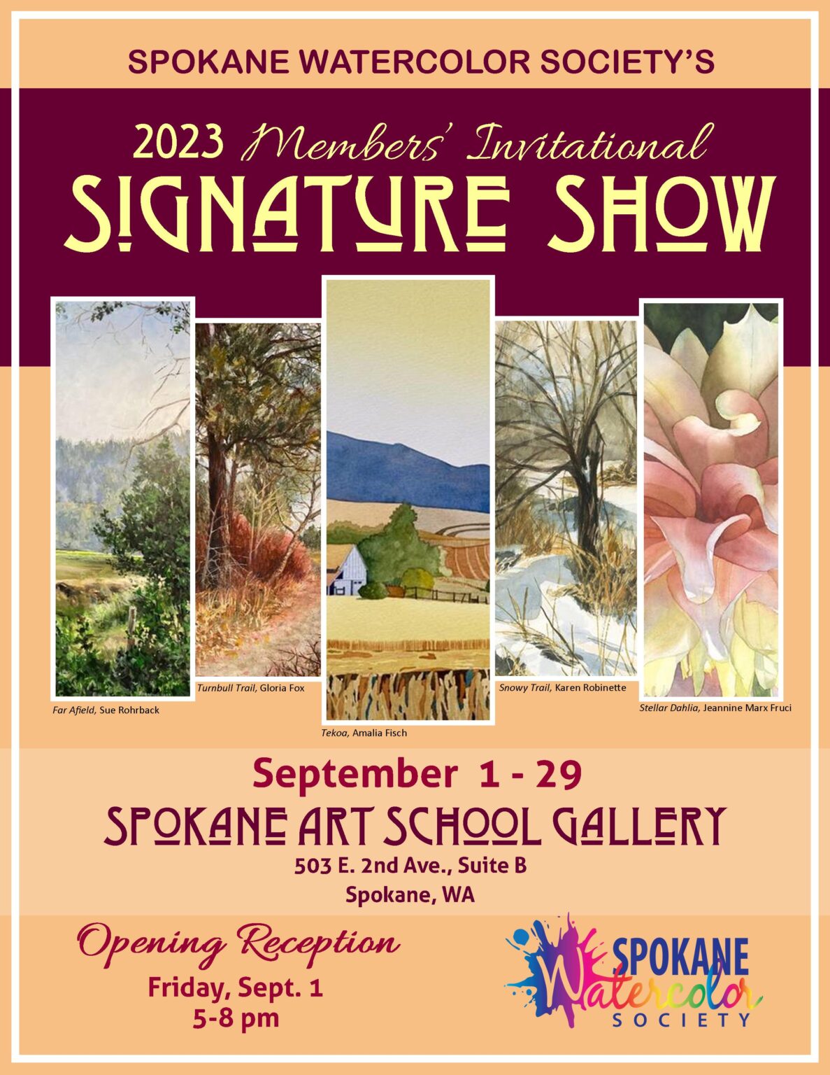 Spokane Art School Teaching Spokane to Make and Enjoy Art