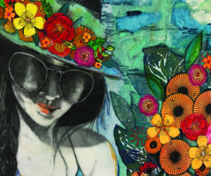 Gelli Printing for Collage with Sheri Medford