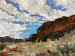 Pastel Workshop – Beginning Arizona Landscape with T Kurtz