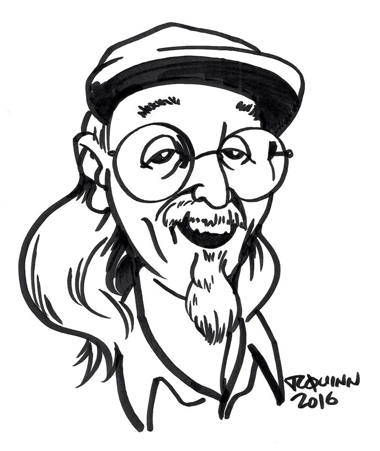 Caricature - Workshop with Tom Quinn       