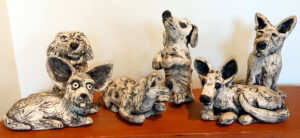 3 lbs. Sculpture Class - Dogs with Collista Krebs