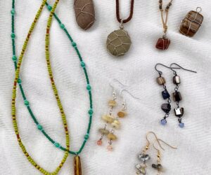 Intro to Jewelry: beading and wire work with Olivia Hebert