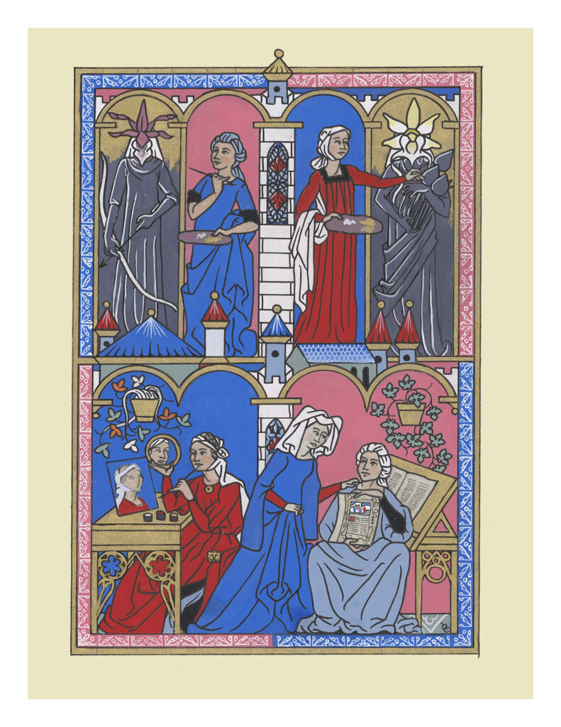 City of Ladies – Hannah Charlton : 2022 Spokane Art School Artist in Residence October 7 – 28, 2022