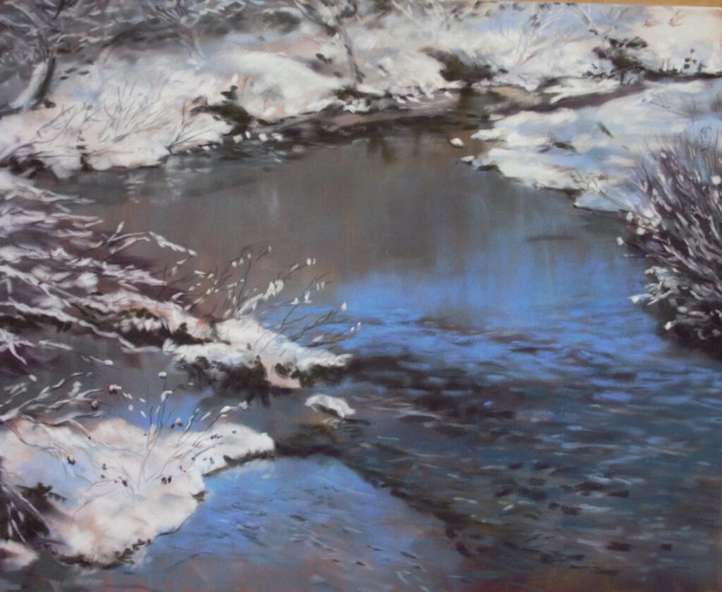 Moving Towards Spring – T Kurtz 2019 Spokane Art School Artist in Residence February 4 – 25, 2022