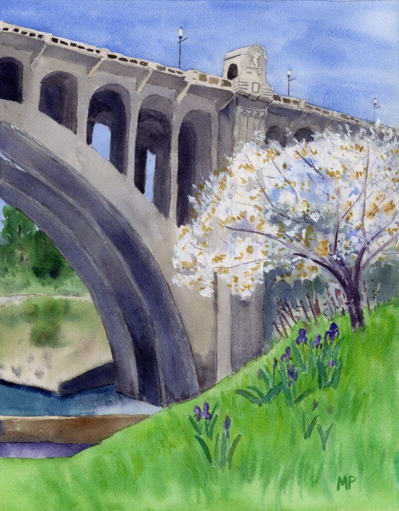 Seasons of Spokane – Megan Perkins April 1 – 30, 2021