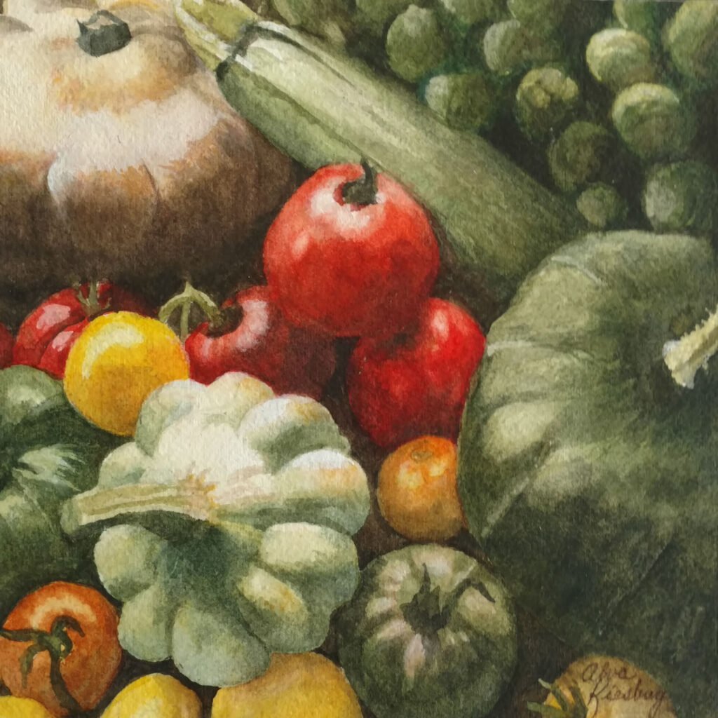 Alternative Finishes – Spokane Watercolor Society July 10 – 31, 2020