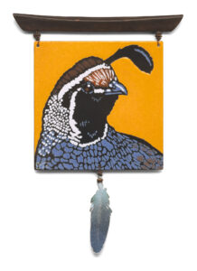 Evans.Sheila.California Quail Token 1.2025 - Sheila Evans