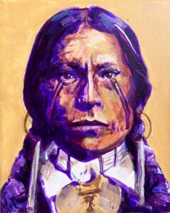 Moeckel.SonnyandLisa.Chief Garfield Velarde.2025 - Lisa Moeckel