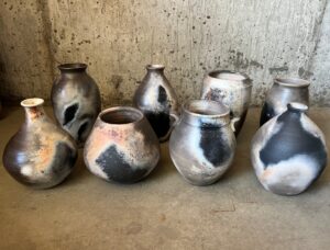 Schneider.Michelle.Barrelfiredpots.2025 - Michelle Schneider