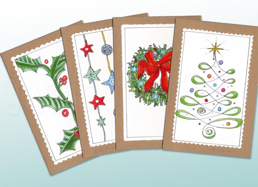 Waldman_Holiday card set #1