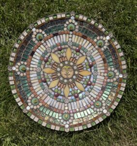 Girard. Mosaic Mandala. 2026